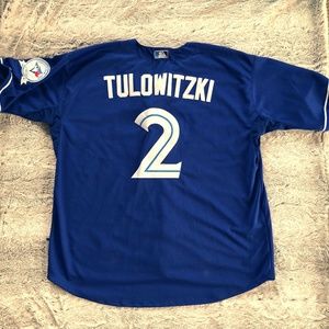 Troy Tulowitzki Authentic Jersey
